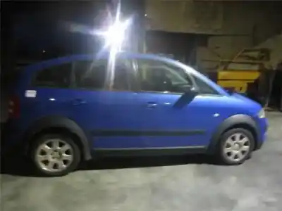 Scrapping Vehicle audi a2 (8z) 1.4 tdi (55kw) of the year 2004 powered bhc