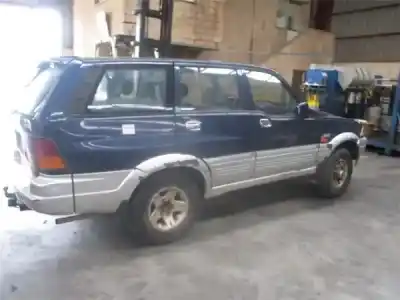 Здавання транспортного засобу ssangyong musso 2.9 70 kw року 1995 потужний om602