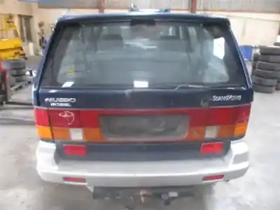 Здавання транспортного засобу ssangyong musso 2.9 70 kw року 1995 потужний om602