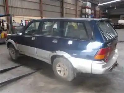 Здавання транспортного засобу ssangyong musso 2.9 70 kw року 1995 потужний om602