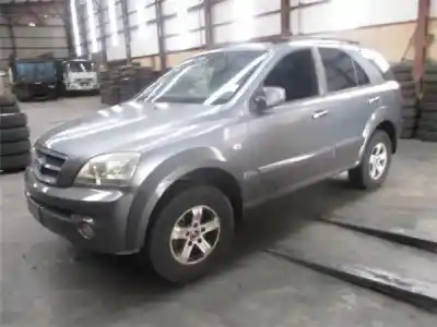 Veículo de Sucata kia sorento (bl) 2.5 crdi do ano 2003 alimentado d4cb