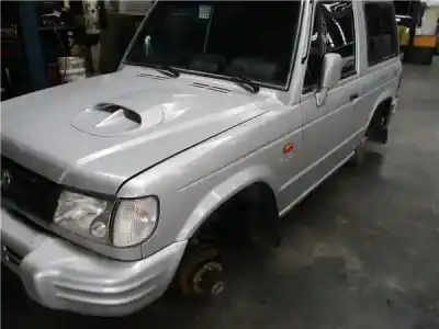 Veículo de Sucata hyundai galloper ii (jk-01) 2.5 td intercooler do ano 1999 alimentado d4bh