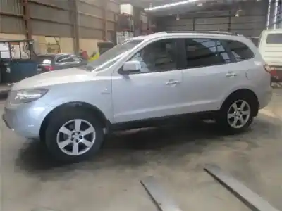 Veículo de Sucata hyundai santa fe (cm) 2.2 crdi do ano 2008 alimentado d4eb