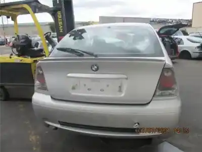 Veículo de Sucata bmw serie 3 compacto (e46) 2.0 320td do ano 2009 alimentado m47n 204 d4