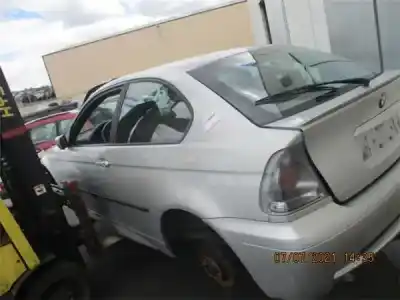 Veículo de Sucata bmw serie 3 compacto (e46) 2.0 320td do ano 2009 alimentado m47n 204 d4