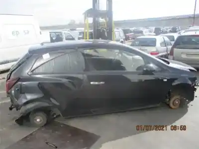 Véhicule à la ferraille opel                                               corsa d                                                                                                                                                                                                                                                    1.3 cdti                                                                                                                                                                                                                                                   de l'année 2010 alimenté z 13 dth