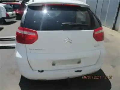 Утилизация автомобиля CITROEN C4 PICASSO I MONOSPACE (UD_) 1.6 HDi года 2007 питание 9HZ-DV6TED4