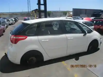 Veículo de Sucata citroen c4 picasso i monospace (ud_) 1.6 hdi do ano 2007 alimentado 9hz-dv6ted4