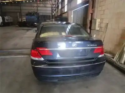 Veículo de Sucata BMW SERIE 7 (E65/E66) 3.0 730Ld do ano 2007 alimentado M57 306 D3