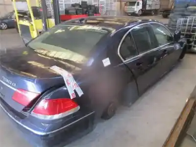 Veículo de Sucata bmw serie 7 (e65/e66) 3.0 730ld do ano 2007 alimentado m57 306 d3