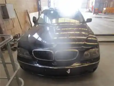 Veículo de Sucata bmw serie 7 (e65/e66) 3.0 730ld do ano 2007 alimentado m57 306 d3