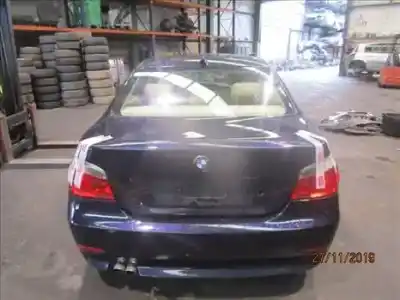 Veículo de Sucata BMW SERIE 5 BERLINA (E60) 2.5 525i do ano 2004 alimentado 25-6S-5 G