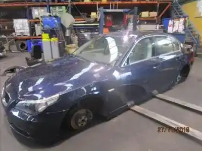 Veículo de Sucata bmw serie 5 berlina (e60) 2.5 525i do ano 2004 alimentado 25-6s-5 g