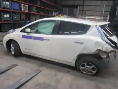 Veículo de Sucata nissan leaf i (ze0) eléctrico acenta do ano 2011 alimentado em61