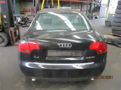 Scrapping Vehicle audi a4 berlina (8e) 2.5 tdi of the year 2006 powered bdg