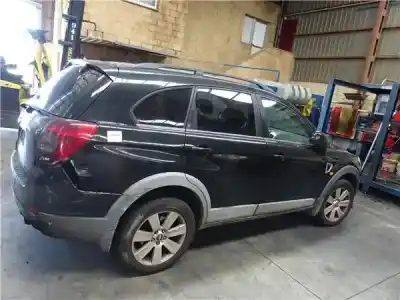 Veículo de Sucata chevrolet captiva 2.0 vcdi lt do ano 2007 alimentado z20s-d