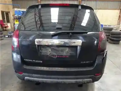 Veículo de Sucata chevrolet captiva 2.0 vcdi lt do ano 2007 alimentado z20s-d