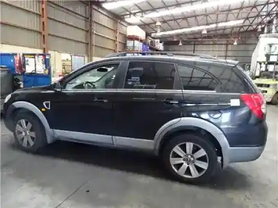 Veículo de Sucata chevrolet captiva 2.0 vcdi lt do ano 2007 alimentado z20s-d