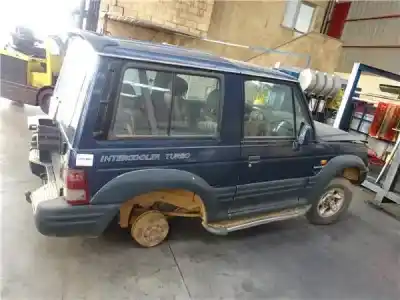 Veicolo di demolizione hyundai galloper ii (jk-01) 2.5 td intercooler dell'anno 2001 alimentato d4bh