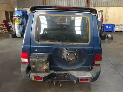 Veicolo di demolizione hyundai galloper ii (jk-01) 2.5 td intercooler dell'anno 2001 alimentato d4bh