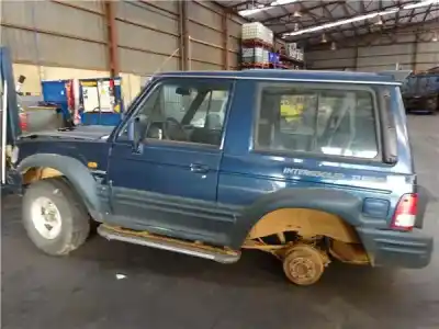 Veicolo di demolizione hyundai galloper ii (jk-01) 2.5 td intercooler dell'anno 2001 alimentato d4bh