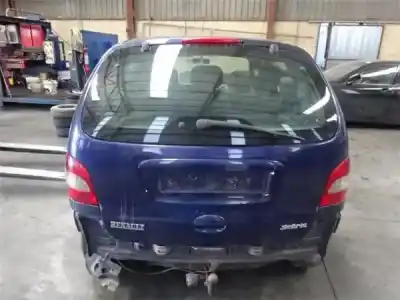Verschrottungsfahrzeug renault scénic i monospace (ja0/1_, fa0_) 1.9 dci (ja05, ja1f) des jahres 2003 angetrieben d/ f9q k 7