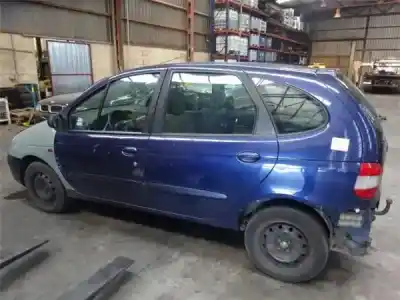 Verschrottungsfahrzeug renault scénic i monospace (ja0/1_, fa0_) 1.9 dci (ja05, ja1f) des jahres 2003 angetrieben d/ f9q k 7