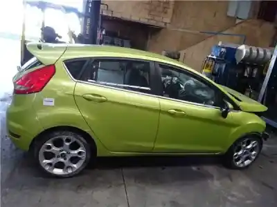 Scrapping Vehicle ford fiesta (cb1) 1.6 tdci cat of the year 2010 powered hhjc