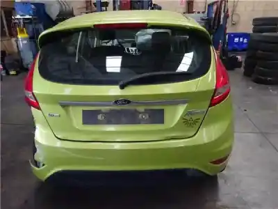 Scrapping Vehicle ford fiesta (cb1) 1.6 tdci cat of the year 2010 powered hhjc