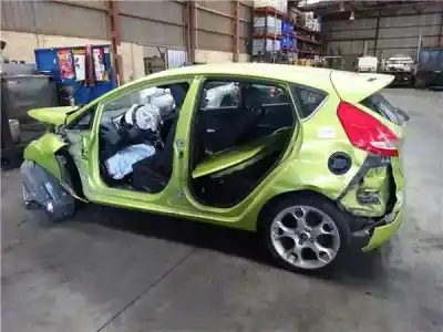 Scrapping Vehicle ford fiesta (cb1) 1.6 tdci cat of the year 2010 powered hhjc