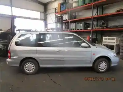 Veículo de Sucata kia carnival ii (fl) 2.9 td do ano 2001 alimentado d/ j3