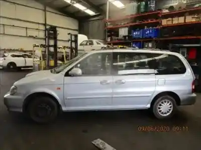 Veículo de Sucata kia carnival ii (fl) 2.9 td do ano 2001 alimentado d/ j3