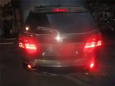 Veículo de Sucata DODGE JOURNEY (JC) 2.0 SXT Winter Edition do ano 2009 alimentado BWD