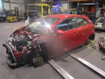 Veículo de Sucata kia rio (ub) 1.2 basic do ano 2017 alimentado g4la