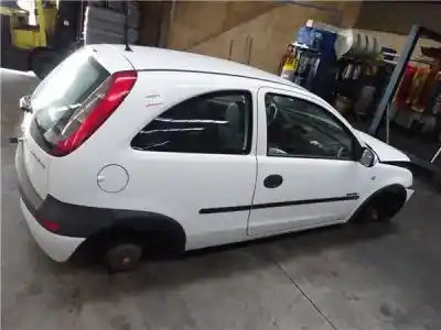 Scrapping Vehicle opel corsa c (x01) 1.2 (f08, f68) of the year 2001 powered z 12 xe