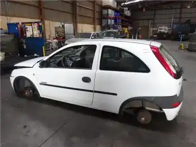 Scrapping Vehicle opel corsa c (x01) 1.2 (f08, f68) of the year 2001 powered z 12 xe