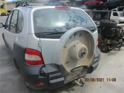Утилизация автомобиля RENAULT                                            SCENIC RX4 (JA0)                                                                                                                                                                                                                                           1.9 dCi Diesel CAT года 2003 питание D/F9Q K7