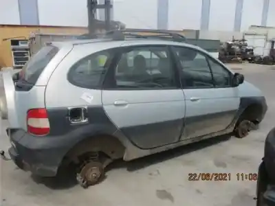 Утилизация автомобиля renault                                            scenic rx4 (ja0)                                                                                                                                                                                                                                           1.9 dci diesel cat года 2003 питание d/f9q k7