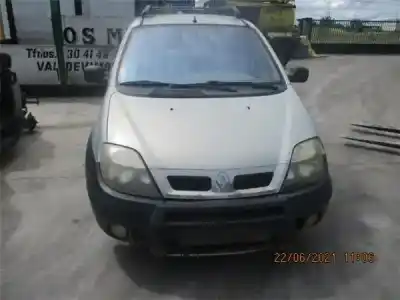 Утилизация автомобиля renault                                            scenic rx4 (ja0)                                                                                                                                                                                                                                           1.9 dci diesel cat года 2003 питание d/f9q k7