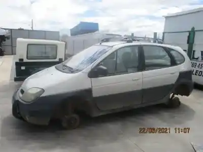 Утилизация автомобиля renault                                            scenic rx4 (ja0)                                                                                                                                                                                                                                           1.9 dci diesel cat года 2003 питание d/f9q k7