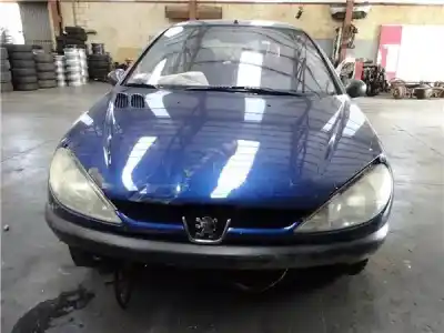 Здавання транспортного засобу PEUGEOT 206 SW (2E/K) 1.4 HDi року 2002 потужний 8HX (DV4TD)