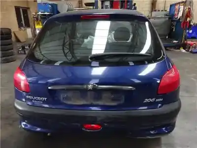 Veículo de Sucata peugeot 206 sw (2e/k) 1.4 hdi do ano 2002 alimentado 8hx (dv4td)