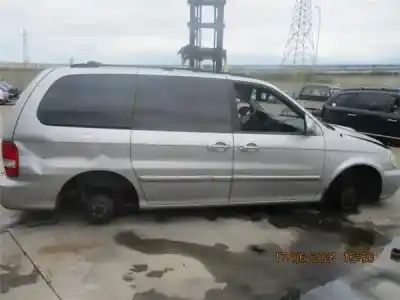 Veículo de Sucata kia carnival ii (fl) 2.9 td do ano 2003 alimentado j3