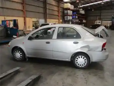 Scrapping Vehicle daewoo kalos 1.4 se of the year 2003 powered af14s3-g