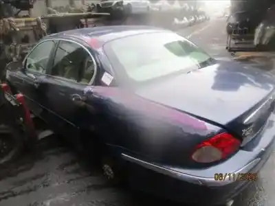 Утилизация автомобиля jaguar x-type 3.0 v6 года 2001 питание g/wb