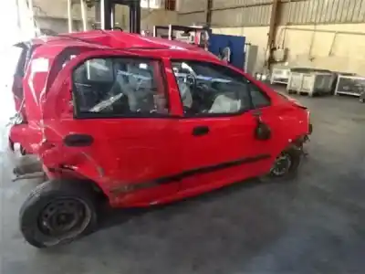 Veicolo di demolizione chevrolet matiz 1.0 s dell'anno 2006 alimentato b10s1