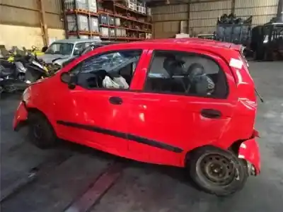 Veicolo di demolizione chevrolet matiz 1.0 s dell'anno 2006 alimentato b10s1