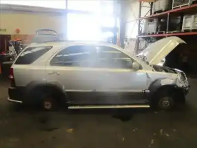 Veículo de Sucata kia sorento (bl) 2.5 crdi do ano 2005 alimentado d4cb