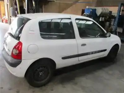 Утилизация автомобиля renault clio ii fase ii (b/cb0) 1.5 dci diesel 65 cv / 48 kw года 2005 питание d/ k9k a7