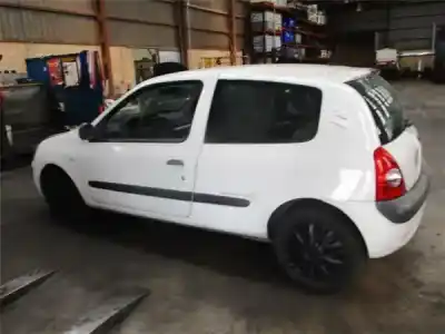 Утилизация автомобиля renault clio ii fase ii (b/cb0) 1.5 dci diesel 65 cv / 48 kw года 2005 питание d/ k9k a7
